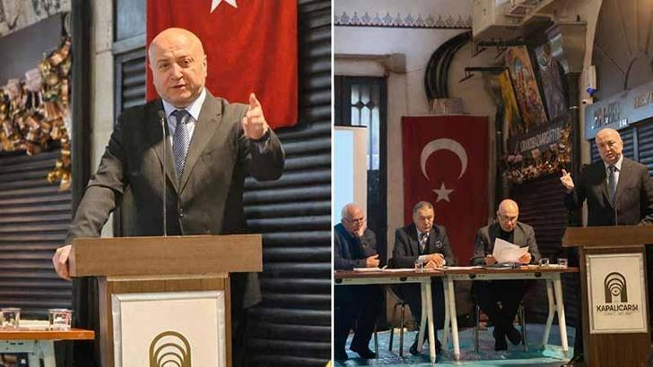 Kapalıçarşı'da başkanlık seçimi tamamlandı