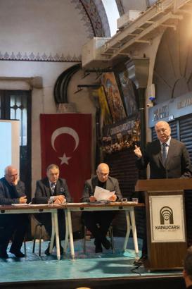 Kapalıçarşı'da başkanlık seçimi tamamlandı