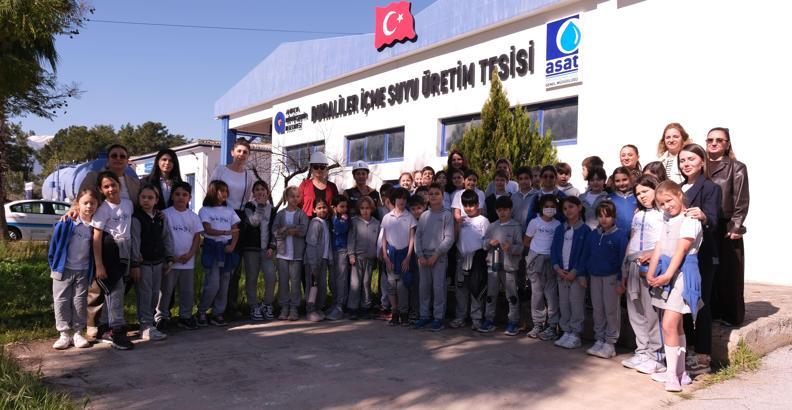 ASAT farklı yaş gruplarına suyun önemini anlatıyor