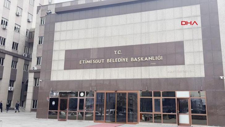 Etimesgut Belediyesi’ne 'zimmet' operasyonu: 4 gözaltı