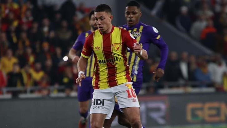 Göztepe'ye transfer yasağı geldi