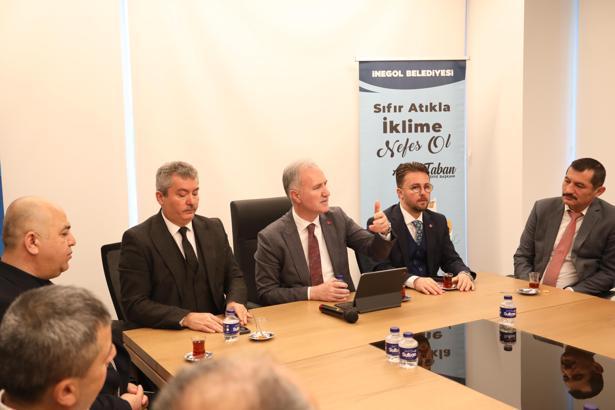 İnegöl’de ‘Mobilyada Sıfır Atık Seferberliği’