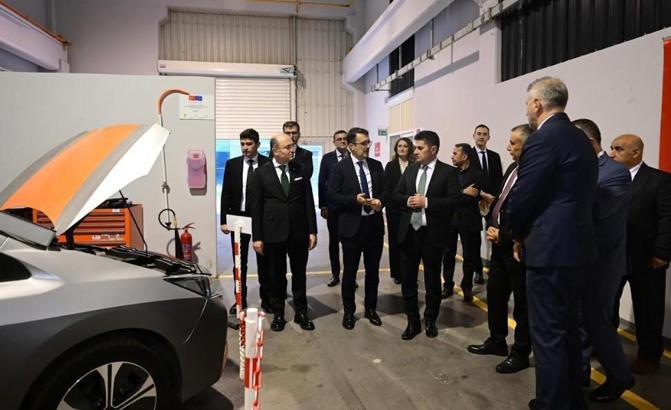 Milli Eğitim Bakanlığı’ndan BTSO projelerine ziyaret