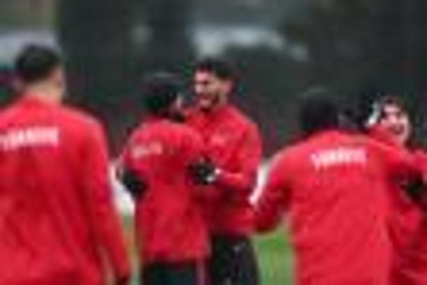 A Milli Takım, Kosova maçına Riva'da çalıştı