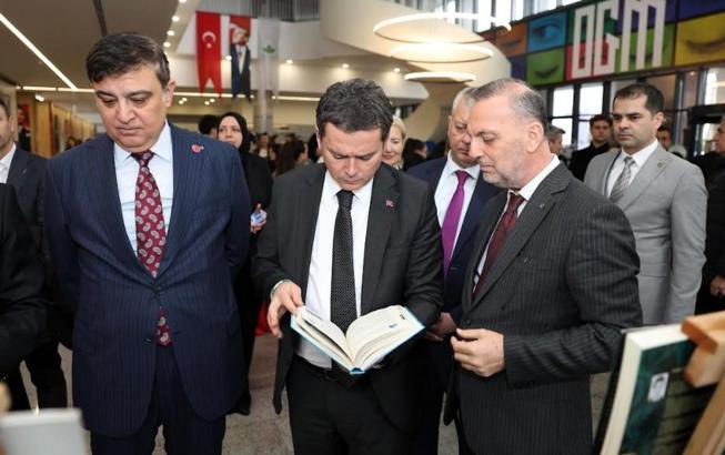 62’nci Kütüphane Haftası Osmangazi’de başladı