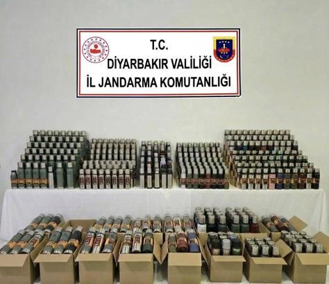 Diyarbakır’da kaçakçılık operasyonlarında 87 şüpheliye işlem