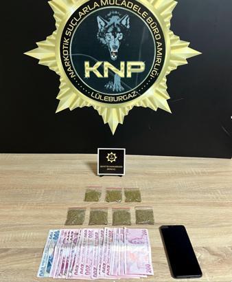 Evinde uyuşturucu ele geçirilen şüpheli tutuklandı