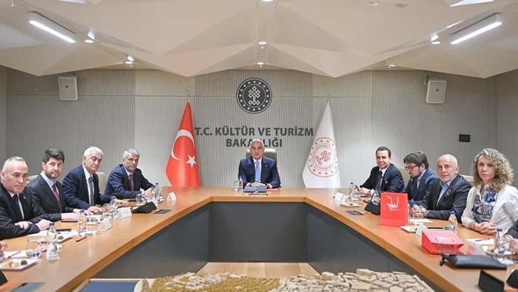 Bakan Ersoy, TGA Yönetim ve Danışma Kurulu Toplantısı'na katıldı