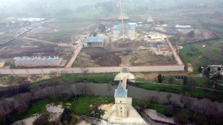 AK Partili Aksal: Edirne Sarayı, has bahçesi olan tek saray olacak