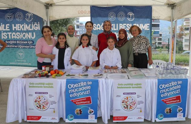 Samsun’da 6 bin kişi, 5.1 ton zayıfladı