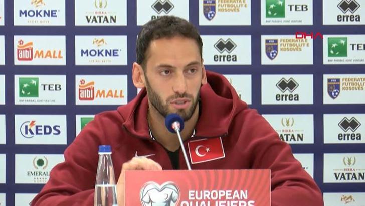 Hakan Çalhanoğlu: Kalbini daha çok ortaya koyan kazanacak