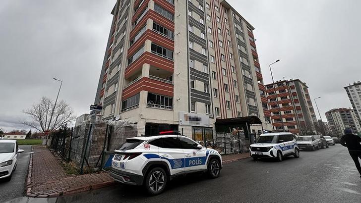 Kayseri'de bıçaklı kavga: 1 yaralı