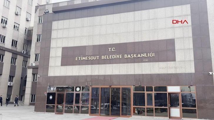 Etimesgut Belediyesi bünyesindeki Etimkent A.Ş.’ye ‘zimmet’ soruşturması: 4 gözaltı