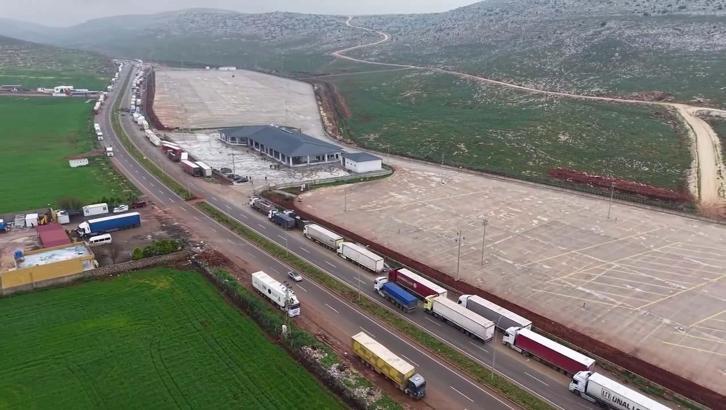 Cilvegözü TIR parkı, uluslararası ticarette rekabet gücüne katkı sağlayacak