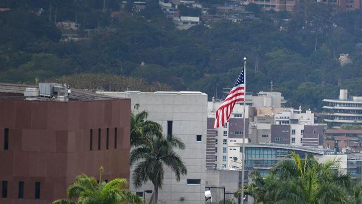 Venezuela’daki ABD Büyükelçiliği 7 yıl sonra yeniden açıldı