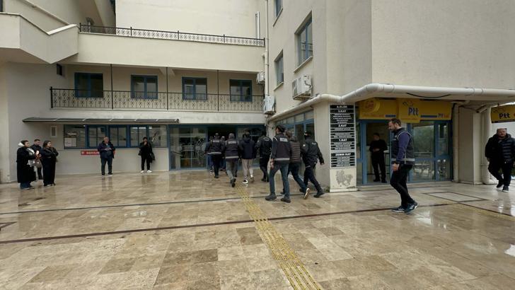 Marmaris Belediyesi'ndeki 'rüşvet' soruşturmasında 4 şüpheli tutuklandı