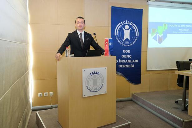 EGİAD Başkanı Özhelvacı: Öngörü kabiliyeti rekabet avantajının temel unsuru haline geldi