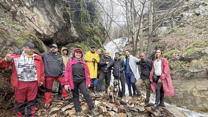 Gaziantep’te doğa yürüyüşü