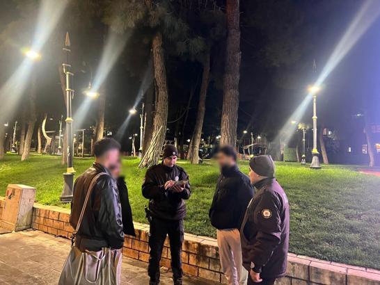 Mardin’de ‘şok’ uygulamada 124 kişi kontrol edildi