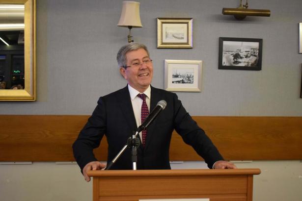 İzmir Bölge Adliye Mahkemesi Başkanı Arapoğlu emekli oldu