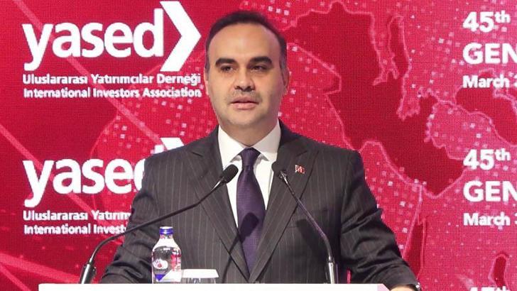 Bakan Kacır: Milli gelirimizi 239 milyar dolardan 1,6 trilyon dolara taşıdık