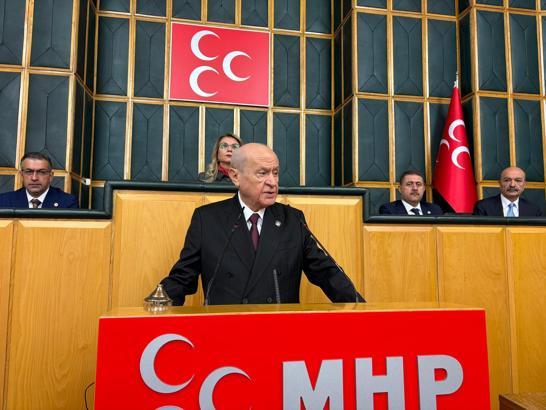 Bahçeli: Gerekirse 7 düveli yine denize dökeriz, dize getiririz