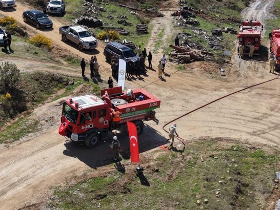 Adana'da ormancılar yarıştı