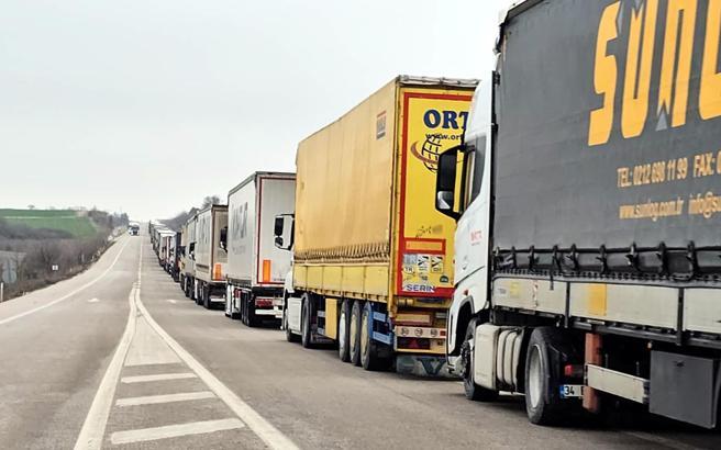 Trakya'da şubat ayında 294 milyon dolarlık ihracat gerçekleştirildi