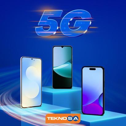 Teknosa'dan, 5G teknolojisine geçişte yeni kampanya