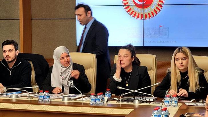 TBMM Suça Sürüklenen Çocuklara İlişkin Araştırma Komisyonu mağdur aileleri dinledi