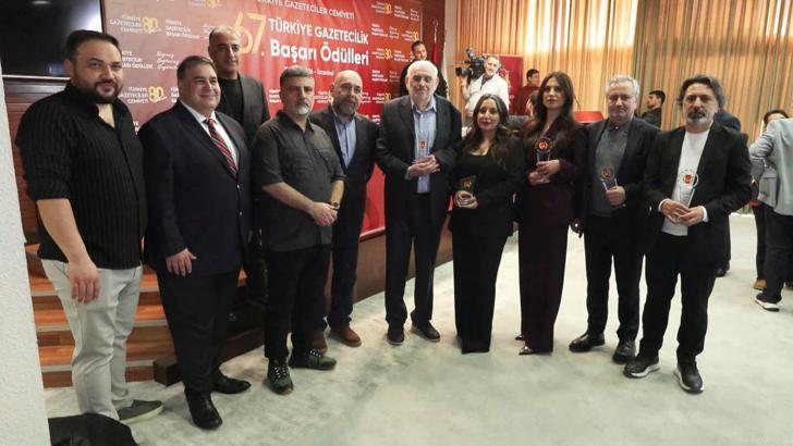 İstanbul - TGC'den Demirören Medya'ya 8 ödül