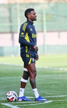 Fenerbahçe’de Semedo ve Alvarez’in son durumu