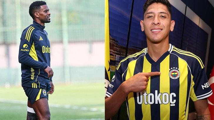 Fenerbahçe’de Semedo ve Alvarez’in son durumu