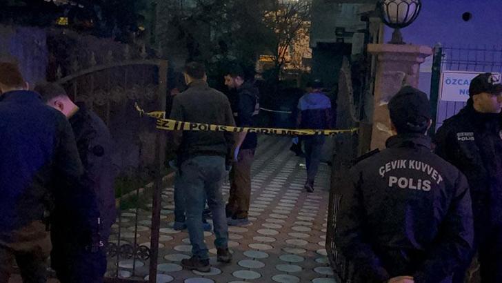 Ana-oğul apartman girişinde silahlı saldırıda öldürüldü