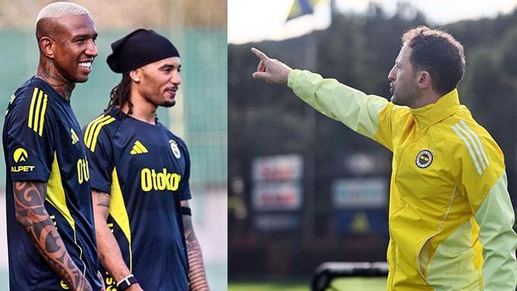 Fenerbahçe, Beşiktaş derbisi hazırlıklarına başladı