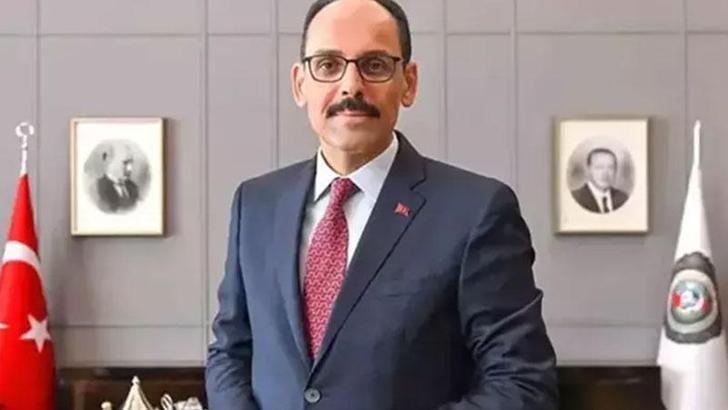 MİT Başkanı Kalın, HAMAS heyetiyle bir araya geldi