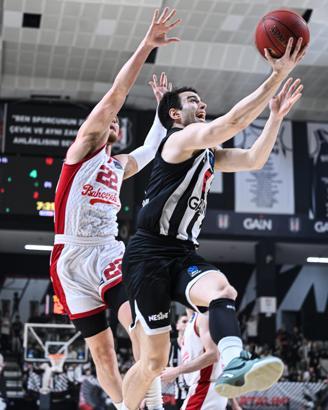 Beşiktaş GAİN - Bahçeşehir Koleji: 91 - 72