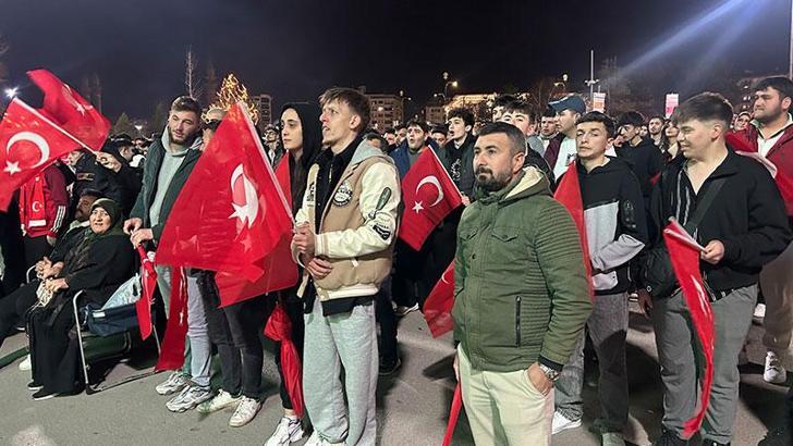 Sivas'ta Dünya Kupası coşkusu