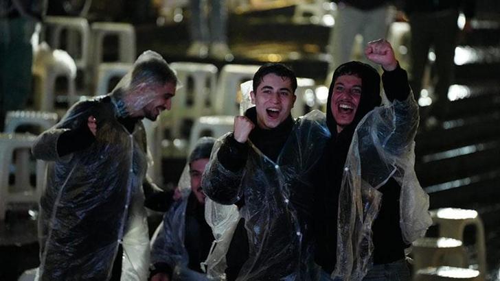 Bolu’da Dünya Kupası coşkusu