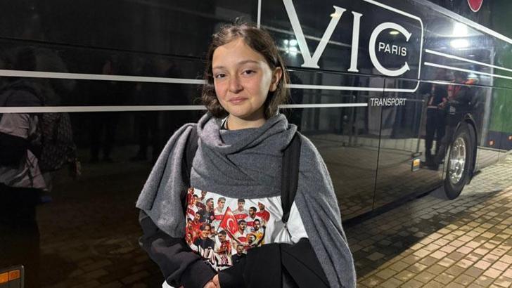 TFF Başkanı İbrahim Hacıosmanoğlu'nun kızı Ela: Dünya Kupası'nı ellerimizde kaldırırız