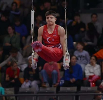 Artistik jimnastikte dünya 4'üncüsü olan Ege: Şimdi daha çok çalışmam gerektiğini biliyorum