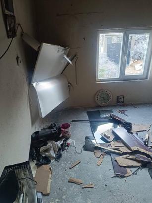 Gercüş’te mutfakta gaz parladı: 1 yaralı