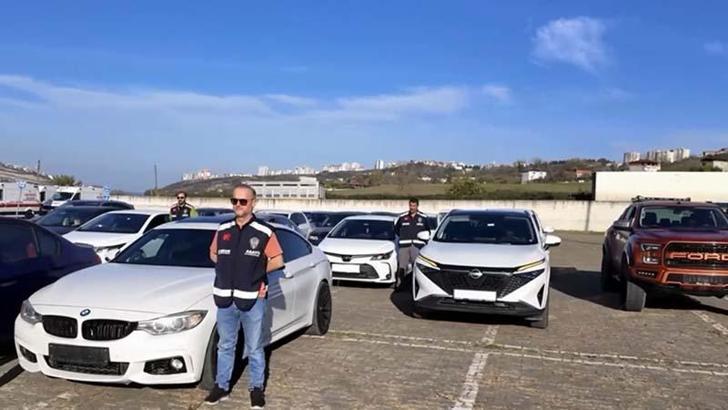 Samsun merkezli 13 ilde change operasyonu; 13 gözaltı