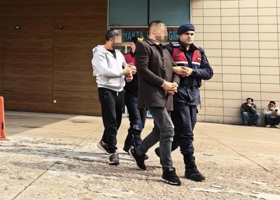 7 bağ evini soyan 5 şüpheli 70 saatlik kamera görüntüsü izlenerek yakalandı