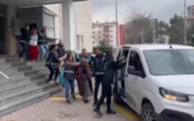 Kayseri’de 3 ayrı hırsızlık olayının 4 şüphelisi yakalandı