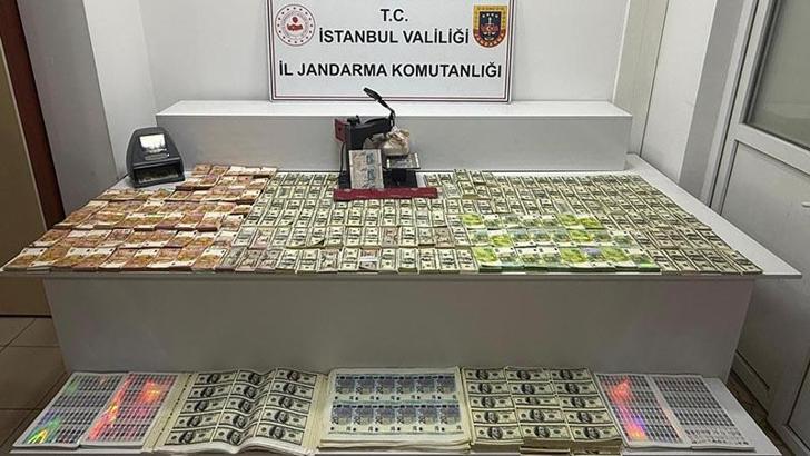 Esenler'de sahte para operasyonu: 3 gözaltı