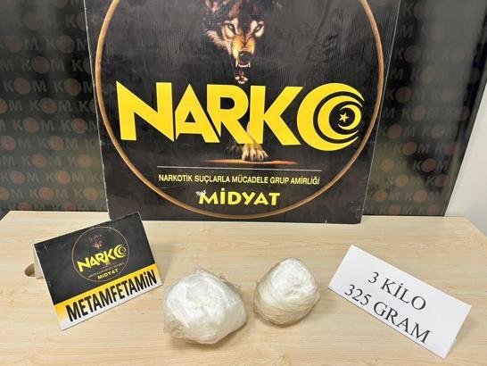 Mardin’de uyuşturucu operasyonunda 2 gözaltı