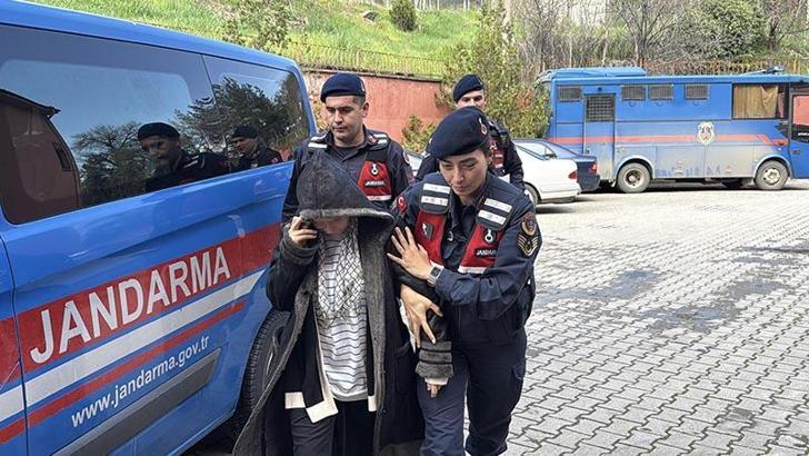 Tartıştığı kocasını başından vurarak öldürdü