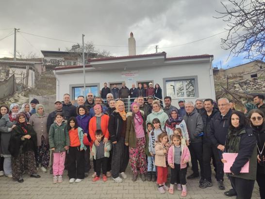 Niğde’de Seyhan ve Ceyhan Havza Projesi için saha çalışması