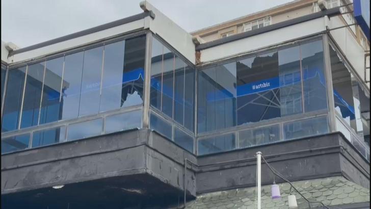 Büyükçekmece'de hesap yüzünden işletmeciyle tartışan müşteri restoranı kurşunladı